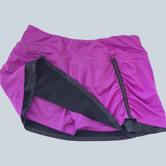 Kyodan Sports Tennis Purple with Black TrimSkort Size Large - Picture 5 of 8